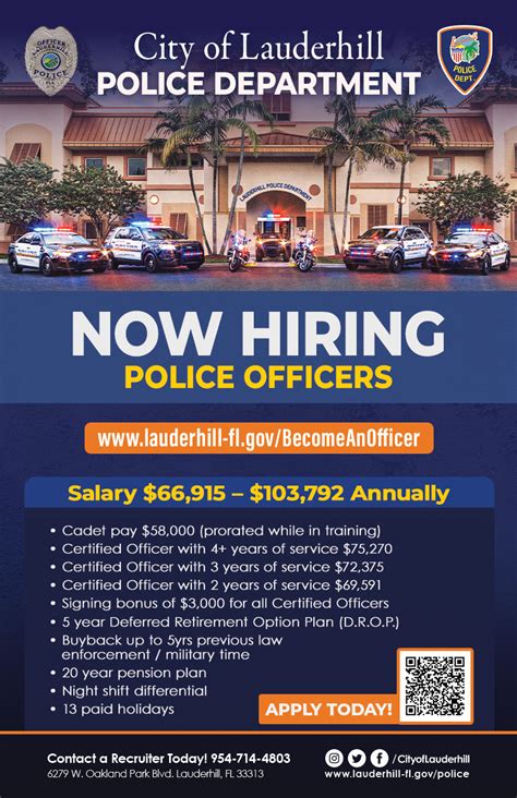 miami gardens police department jobs|law enforcement jobs miami.